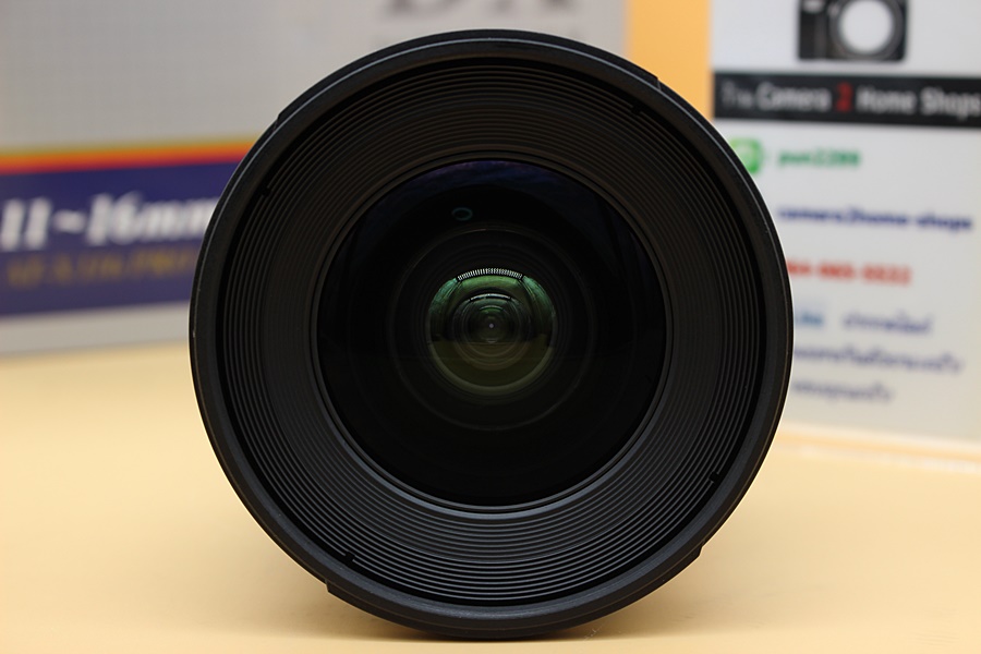 ขายTokina AT-X 11-16mm F2.8 Pro Dx II (for Nikon) สภาพสวย อดีตประกันศูนย์ ไร้ฝ้า รา ตัวหนังสือคมชัด แถม Filter พร้อมกล่อง  อุปกรณ์และรายละเอียดของสินค้า 1.